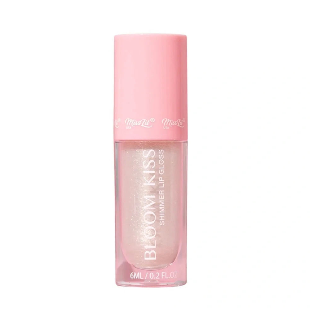 BLOOM KISS (BUNDLE OF 2) Shimmer Lip Gloss FULL SIZE in ASTER & CALLIA